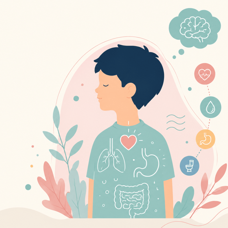 Interocepción y autismo: ¿qué pasa cuando no es fácil reconocer lo que sucede dentro del&nbsp;cuerpo?